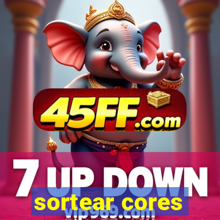 sortear cores
